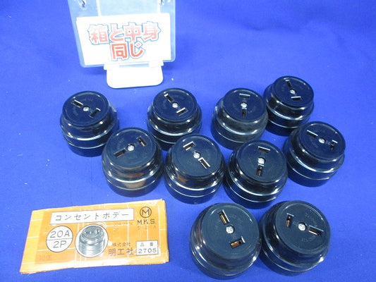 コンセントボデー(10個入) 2705