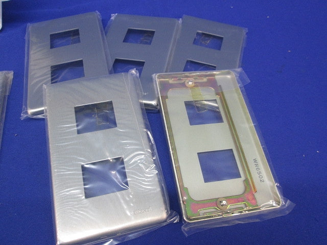 新金属プレートセット(混在7枚入) National WN6502他