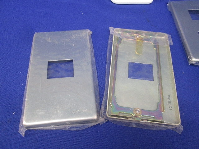 新金属プレートセット(混在7枚入) National WN6502他