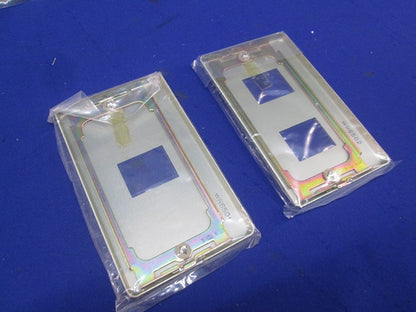 新金属プレートセット(混在7枚入) National WN6502他