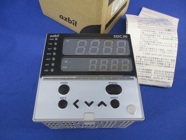デジタル指示調節計 C36TCCUA2100