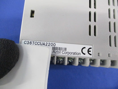 デジタル指示調節計 C36TCCUA2200
