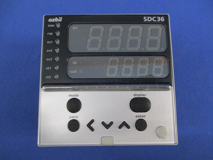 デジタル指示調節計 C36TCCUA2200