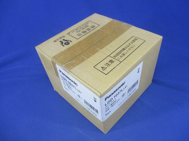 LEDダウンライト φ65 2700K 電球色 ライコン別売 電源内蔵 ブラック LGD1037LLB1