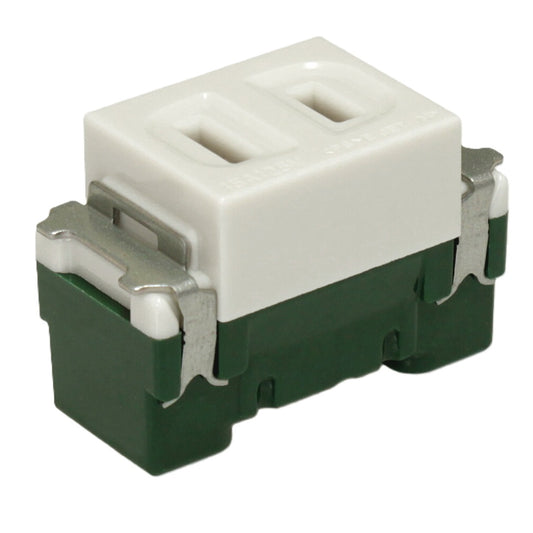 埋込コンセント ホワイト WN1001SW