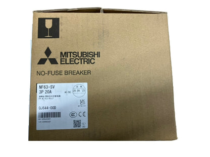 ノーヒューズブレーカー 20A NF63-SV3P20A-FP-AL-1LS-FP-LT