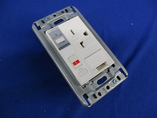 プレトラックコンセント(プレート無) PTCL-BA20SE