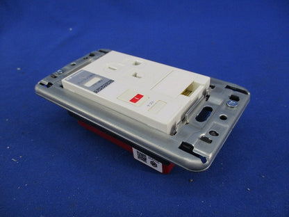 プレトラックコンセント(プレート無) PTCL-BA20SE