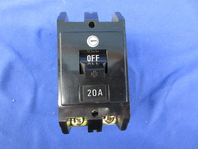 サーキットブレーカ2P50A(ジャンク品) KM-2