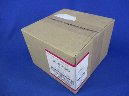 プルボックス(平ふた)(接地端子座あり)150×150×100(新品未開梱) BE1510SG