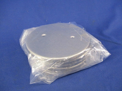 新金属丸型カバープレート(6枚入)キズ・汚れ有 WN7590