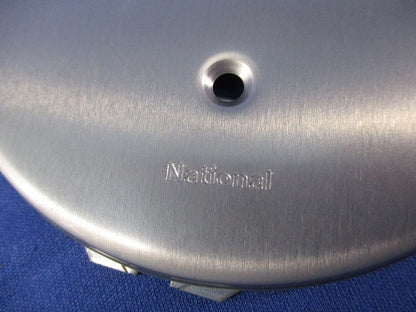 新金属丸型カバープレート(6枚入)キズ・汚れ有 WN7590