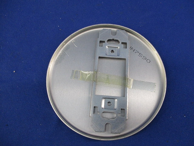 新金属丸型カバープレート(6枚入)キズ・汚れ有 WN7590