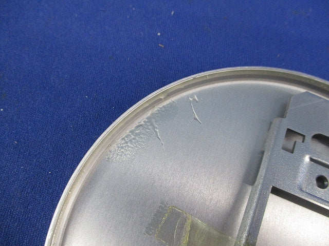 新金属丸型カバープレート(6枚入)キズ・汚れ有 WN7590