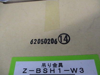 斜め吊り金具 亜鉛めっき(10個入)(新品未開封) Z-BSH1-W3