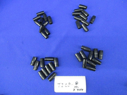 絶縁キャップセット(色混在573個入) TIC8-黒他