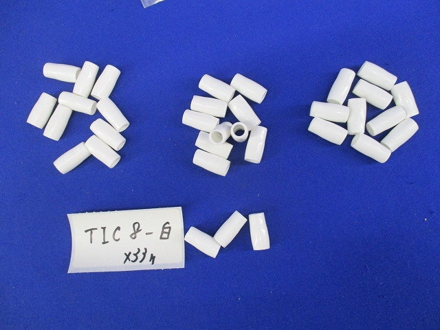 絶縁キャップセット(色混在573個入) TIC8-黒他