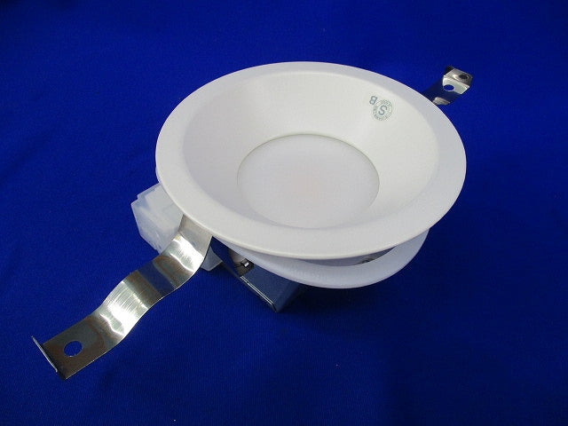 LEDダウンライトφ100(電球色)キズ・汚れ有 DE-512L/KS-B