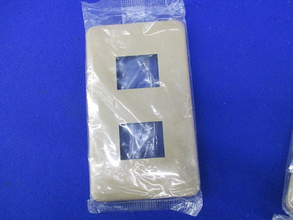 モダンプレートセット(混在8個入)(ダークベージュ) WN6002他