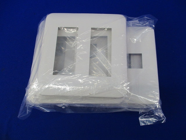 コンセントプレートセット(混在8個入)(ホワイト) WTF7074他