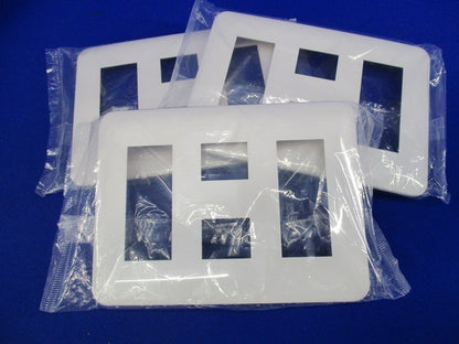 コンセントプレートセット(混在8個入)(ホワイト) WTF7074他