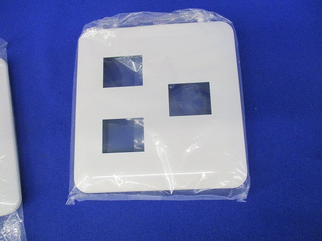 コンセントプレートセット(混在8個入)(ホワイト) WTF7074他