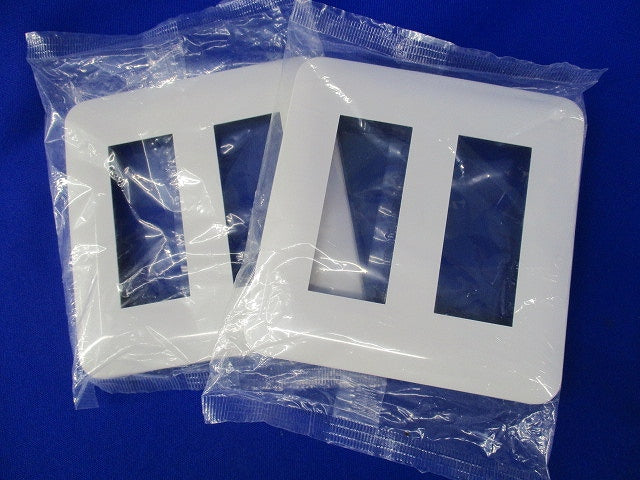 コンセントプレートセット(混在8個入)(ホワイト) WTF7074他