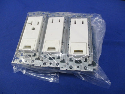 コンセントセット(混在12個入)(ホワイト) WN1051SW他