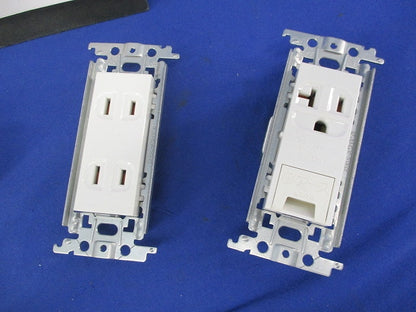 コンセントセット(混在12個入)(ホワイト) WN1051SW他