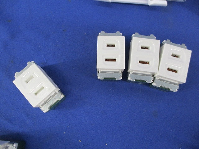 コンセントセット(混在12個入)(ホワイト) WN1051SW他