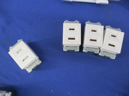 コンセントセット(混在12個入)(ホワイト) WN1051SW他