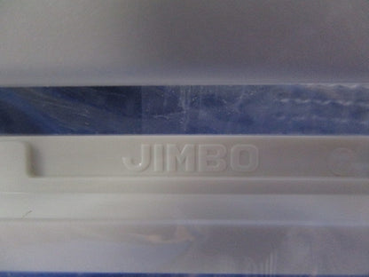 JIMBO コンセントプレート(6個入)(ピュアホワイト) WJD-333