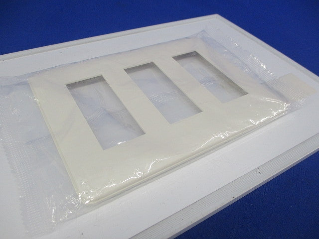 JIMBO コンセントプレート(6個入)(ピュアホワイト) WJD-333