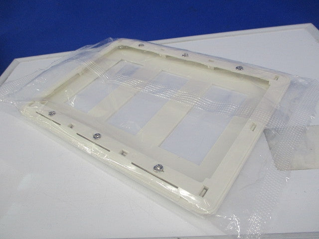 JIMBO コンセントプレート(6個入)(ピュアホワイト) WJD-333