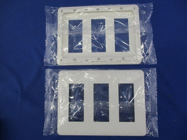 JIMBO コンセントプレート(6個入)(ピュアホワイト) WJD-333