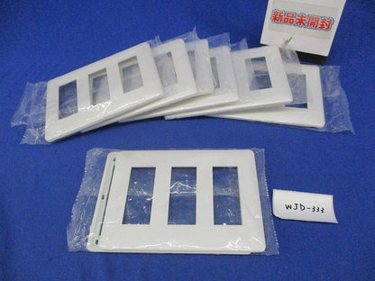 JIMBO コンセントプレート(7個入)(ピュアホワイト)新品未開封 WJD-333