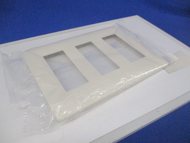 JIMBO コンセントプレート(7個入)(ピュアホワイト)新品未開封 WJD-333