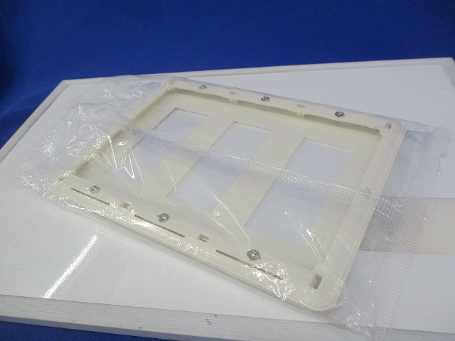 JIMBO コンセントプレート(7個入)(ピュアホワイト)新品未開封 WJD-333