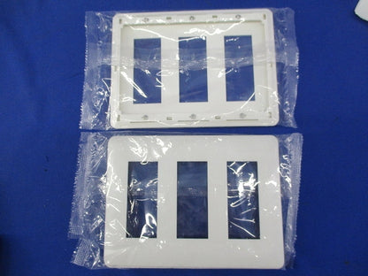 JIMBO コンセントプレート(7個入)(ピュアホワイト)新品未開封 WJD-333