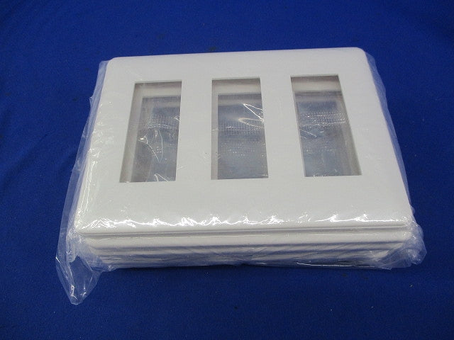 JIMBO コンセントプレート(7個入)(ピュアホワイト)新品未開封 WJD-333