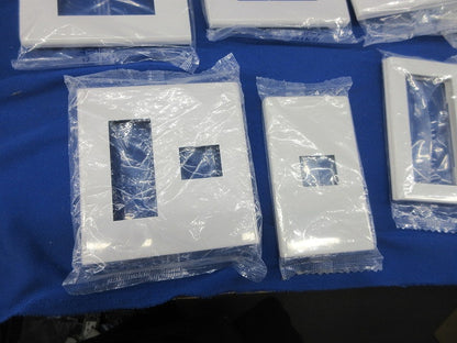 スイッチプレートセット(混在11枚入)(ホワイト) WT8104他