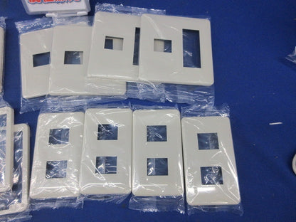 モダンプレートセット(混在14枚入)(ミルキーホワイト)新品未開封 WN6006他