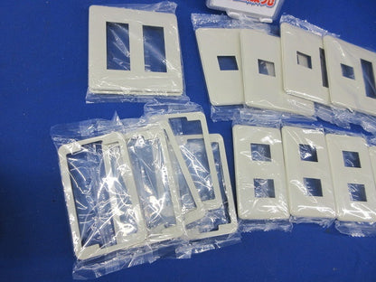 モダンプレートセット(混在14枚入)(ミルキーホワイト)新品未開封 WN6006他