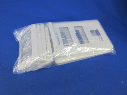 スイッチプレートセット(混在10枚入)(ホワイト) WTC7103他