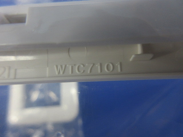 スイッチプレートセット(混在10枚入)(ホワイト) WTC7103他