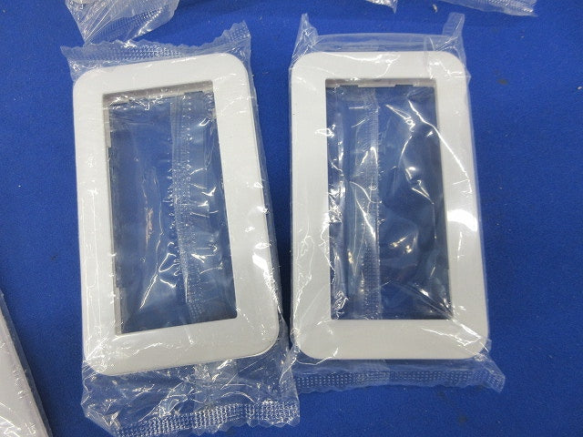 スイッチプレートセット(混在10枚入)(ホワイト) WTC7103他