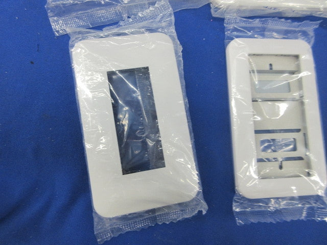 スイッチプレートセット(混在10枚入)(ホワイト) WTC7103他