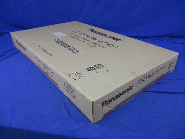 ルームエアコン用化粧グリル(新品未開梱) CZ-BT16-W