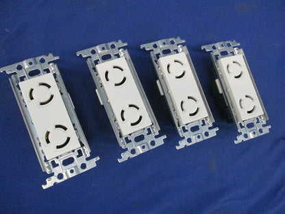 接地2P15A引掛埋込ダブルコンセント(4個入)(ホワイト) National WTF23123