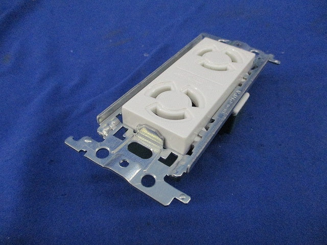 接地2P15A引掛埋込ダブルコンセント(4個入)(ホワイト) National WTF23123